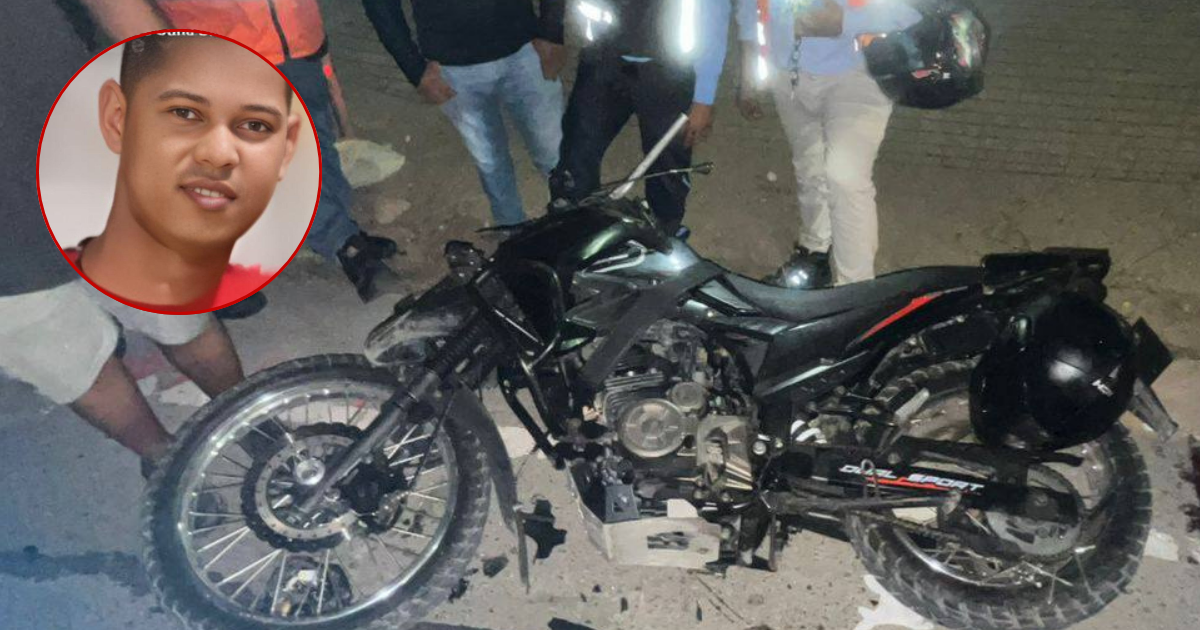 César Martínez Domínguez, víctima fatal del accidente