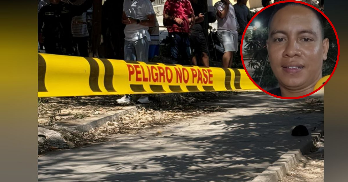 La víctima fue identificada como Kevin Ahumada conocido como 'El Tole'.