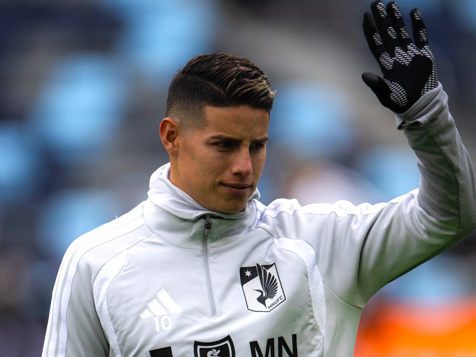 James Rodríguez, mediocampista colombiano.
