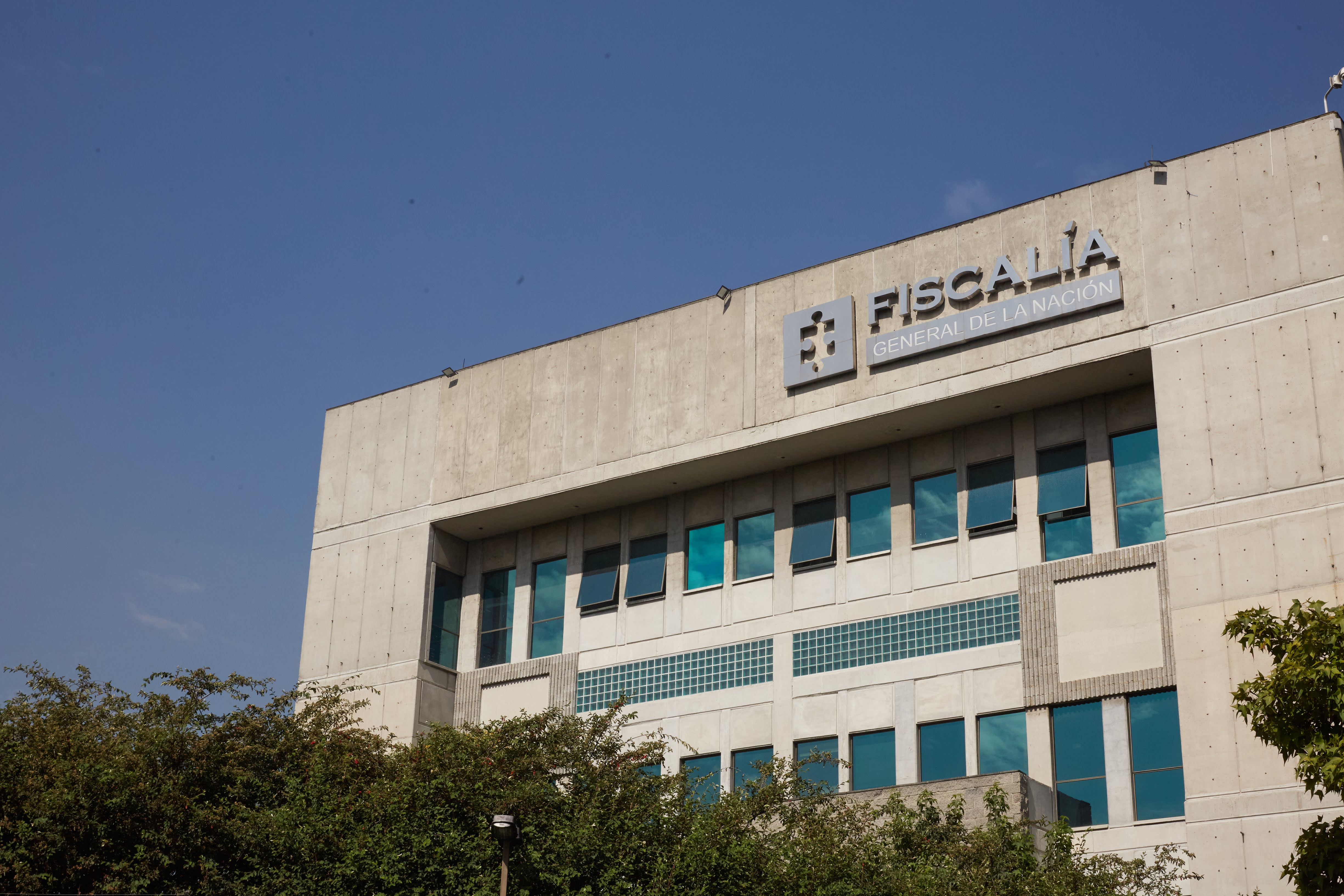 Fachada Fiscalía