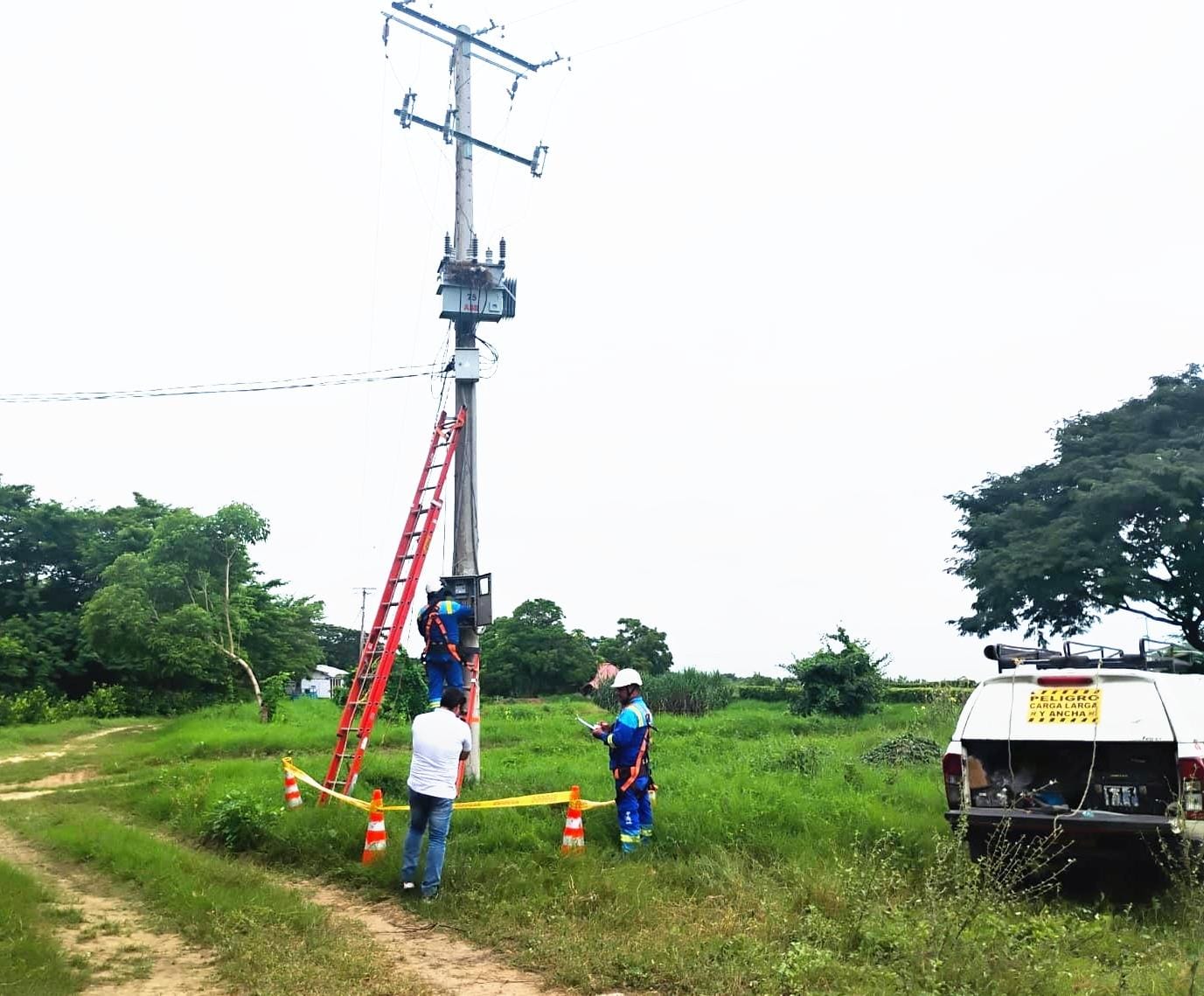 Cortes de energía en Soledad y Luruaco