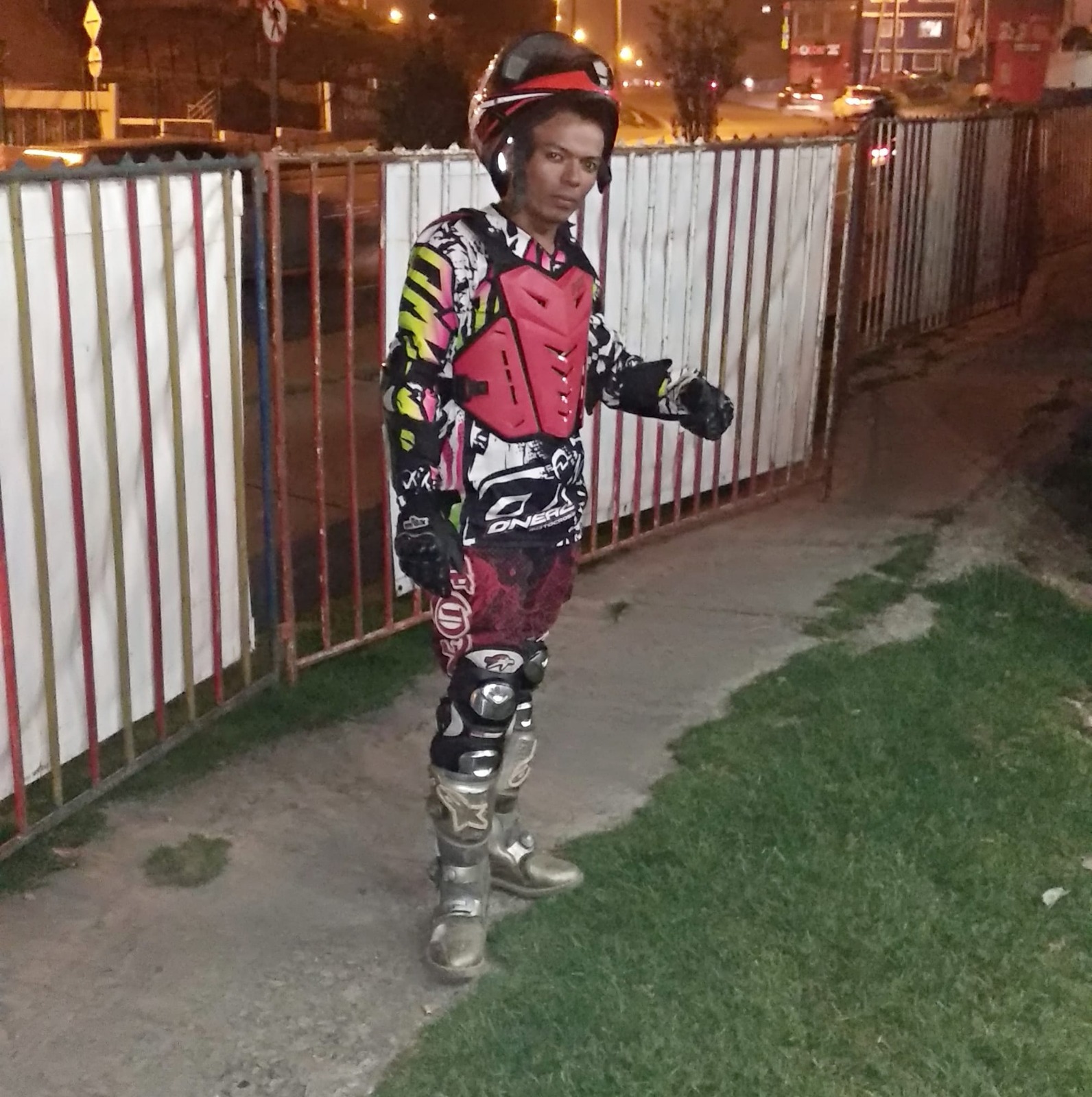 Daniel José Jiménez Carmona, acróbata del circo Hermanos Gasca