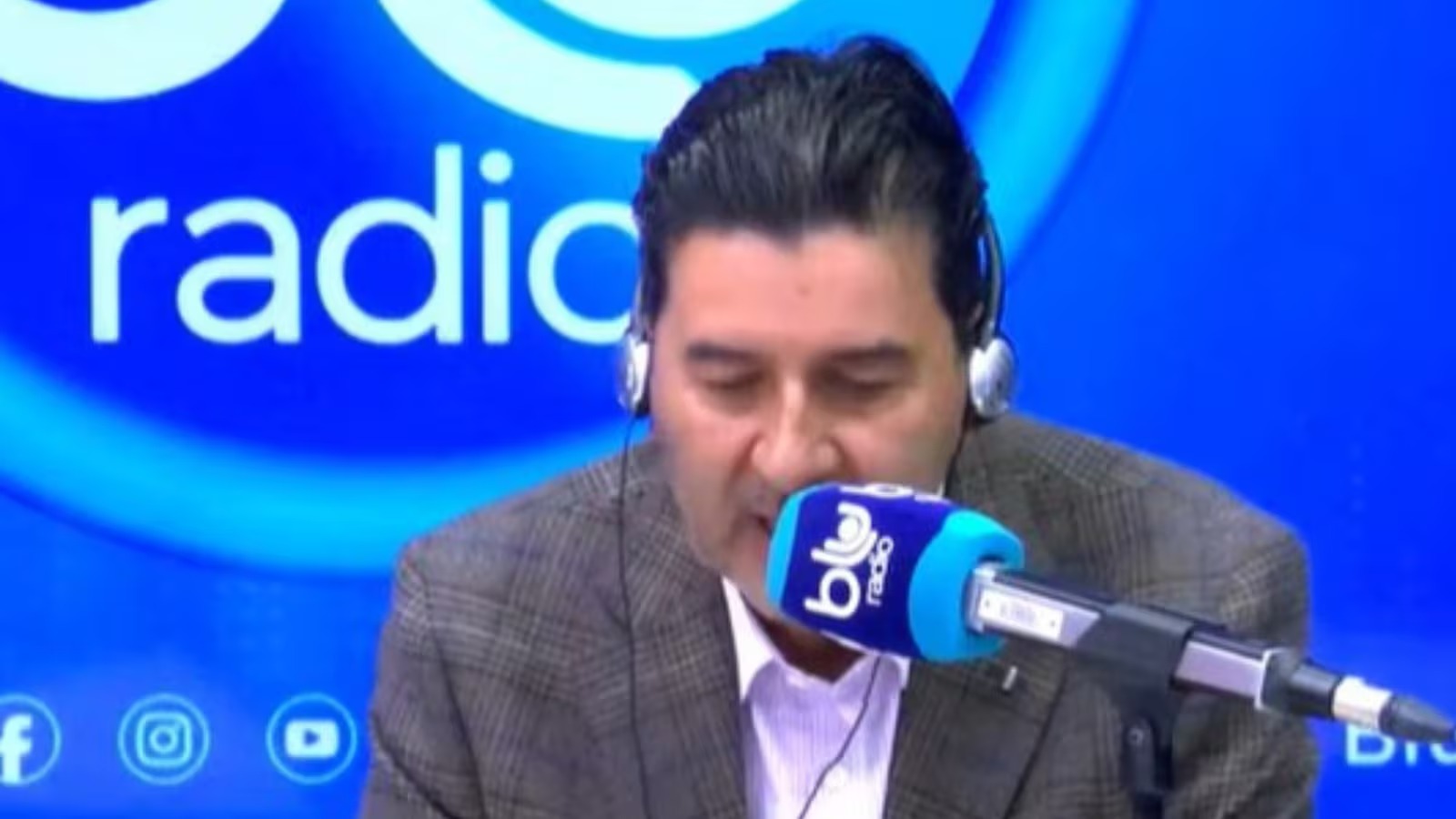 Néstor Morales habló sobre caso de acoso sexual en Caracol TV 