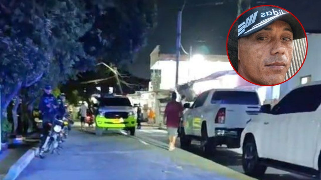 Orlando Andrés Martínez Romero alias Huevita, de 30 años de edad.