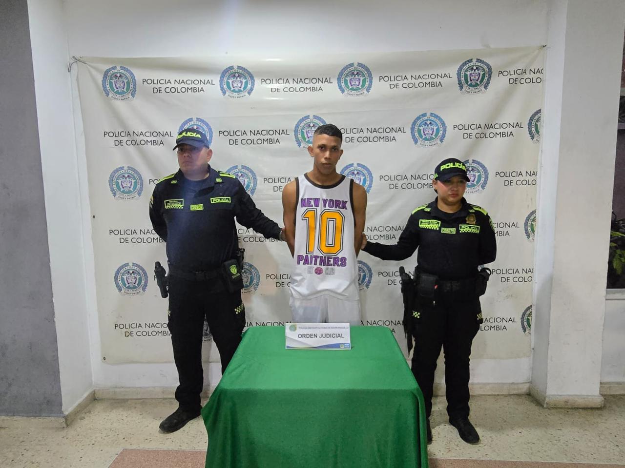 Ángel Antonio De Alba González, un joven de 25 años y conocido con el alias de ‘Angelito’.