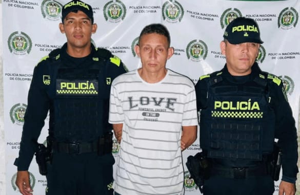 La víctima fue identificada como Omar Acuña Machado, de 27 años