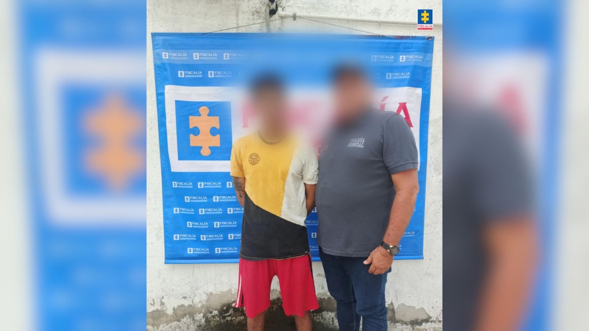 Gerson Enrique Salcedo Arias, alias el de la Moto Negra, abusador sexual judicializado.