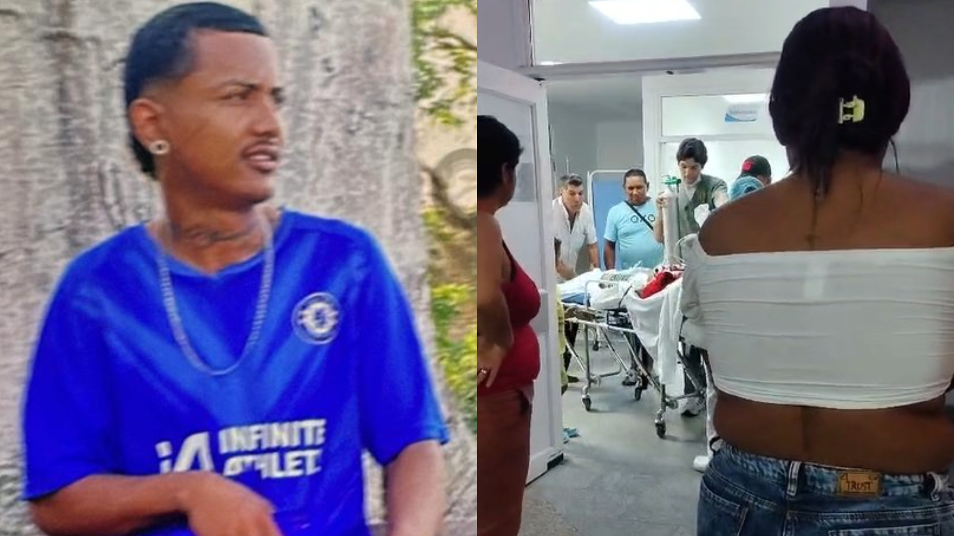 Cristian David Bolaño Algarín alias El Saya, de 23 años de edad.