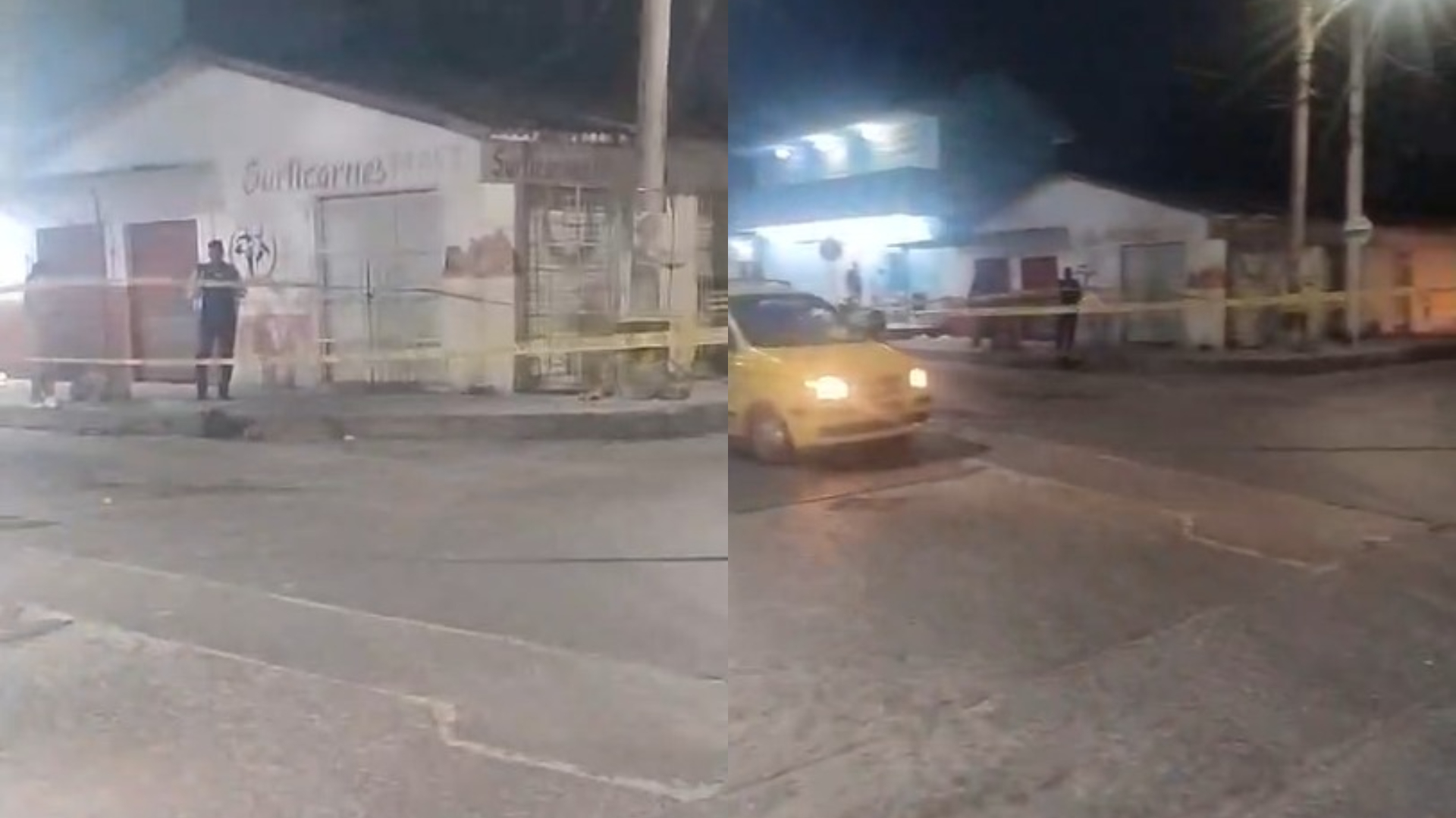 El atentado se perpetró en la carrera 4 con calle 49, en el barrio Carrizal de Barranquilla.
