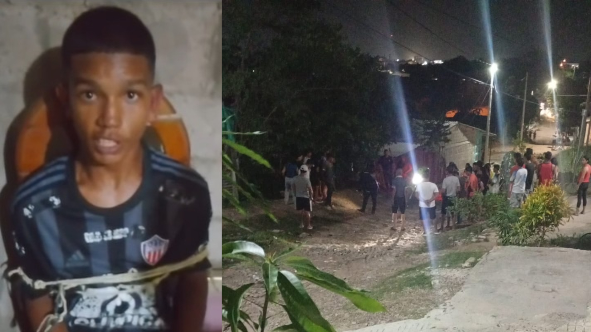Deiver Mercado Solano, de 17 años, conocido con el alias de ‘Satanás’