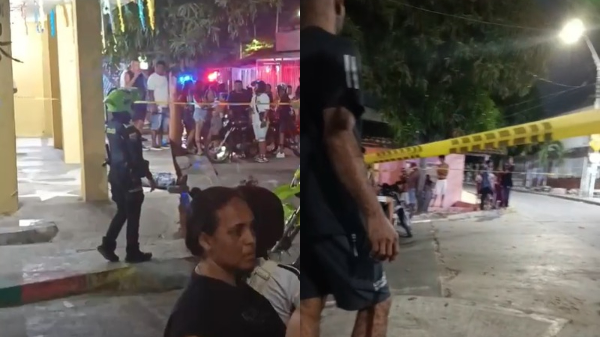 El doble crimen se cometió en la carrera 6E con calle 75B, barrio El Bosque de Barranquilla.