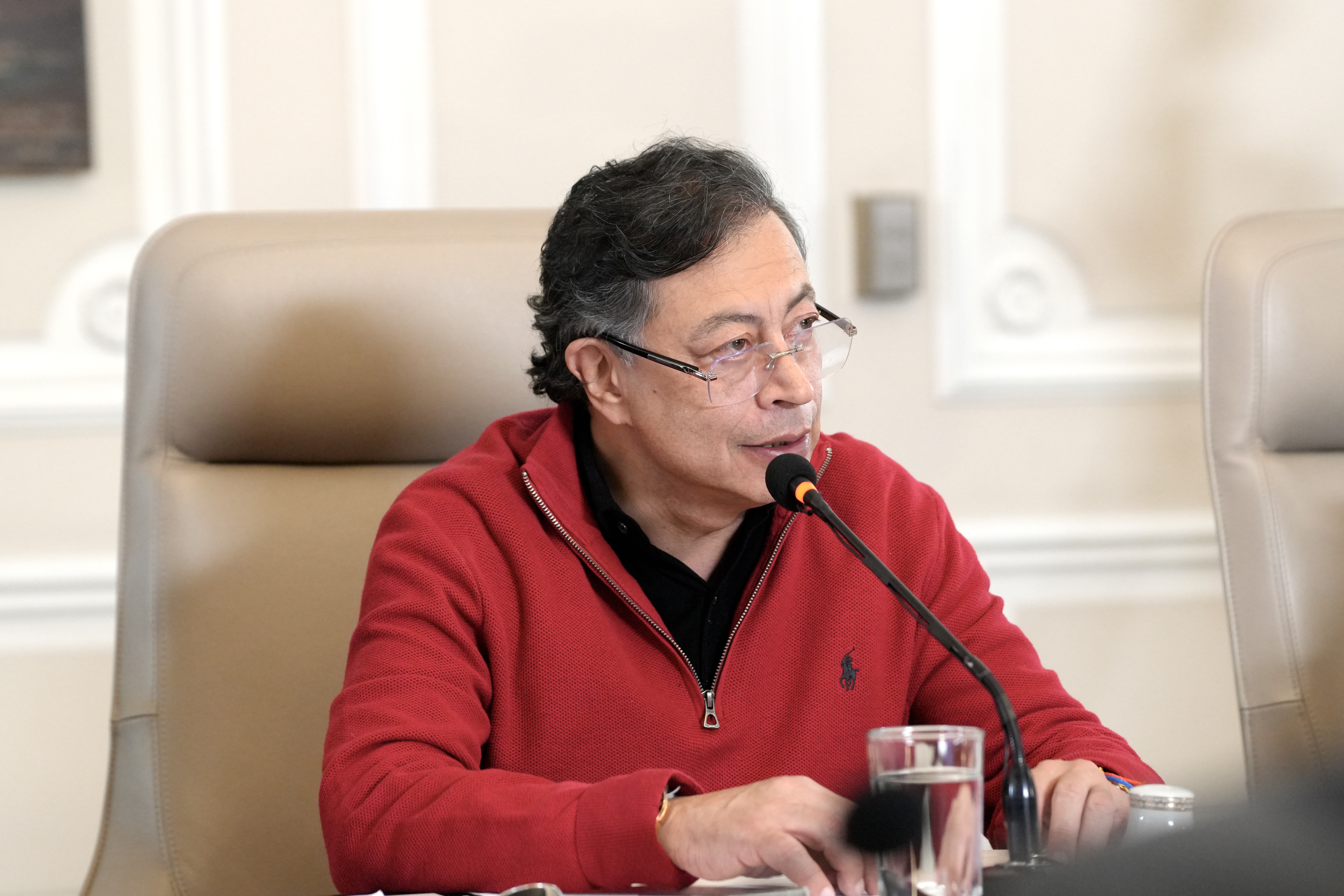 Declaraciones del presidente Gustavo Petro