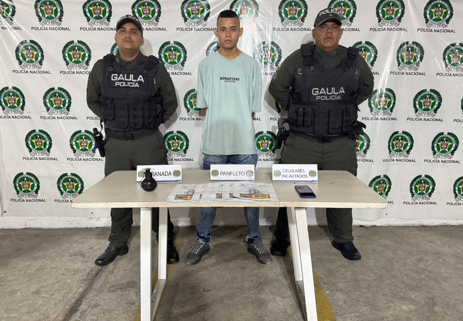 Captura de alias Yayito