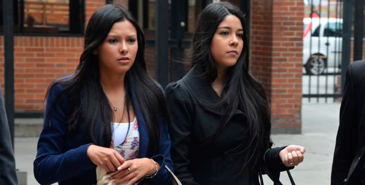 Laura Moreno y Jessy Quintero