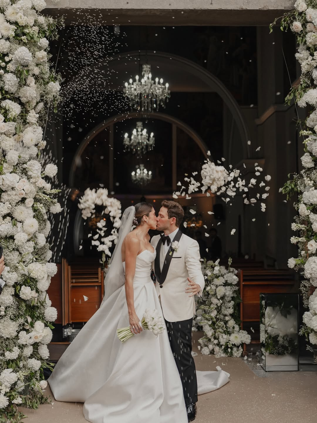 Boda de Daniela Ospina y Gabriel Coronel