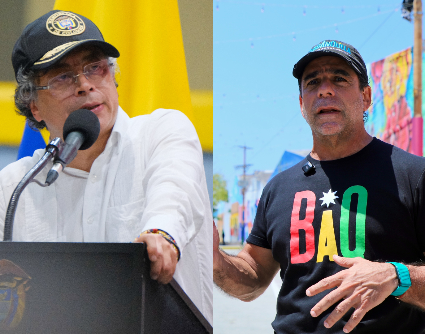 Nuevas acusaciones entre Petro y Char por la 'Paz Total