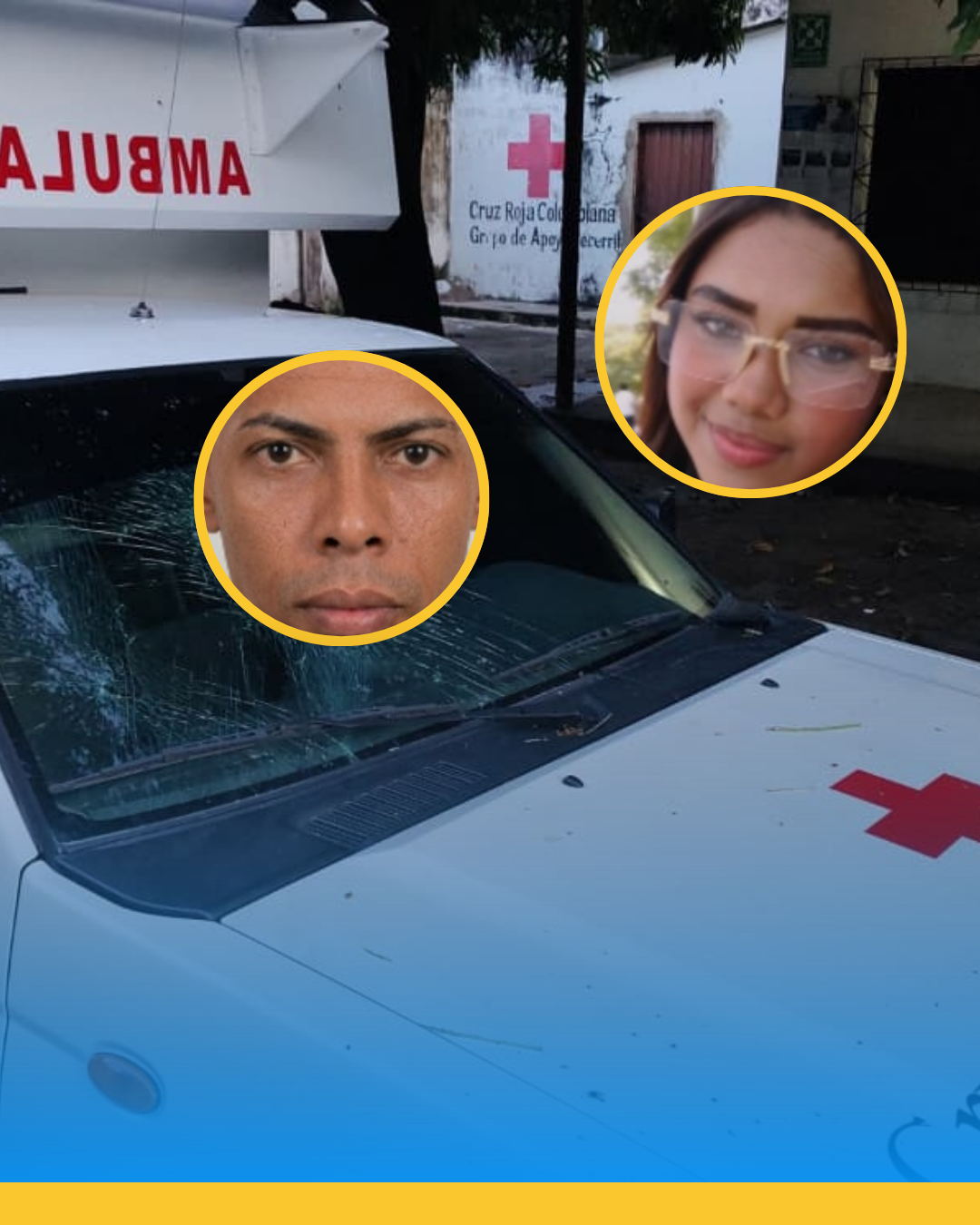 Sharith Paola Martínez Galvis, de 19 años, y Keivin Eliécer Orozco Orozco, de 28