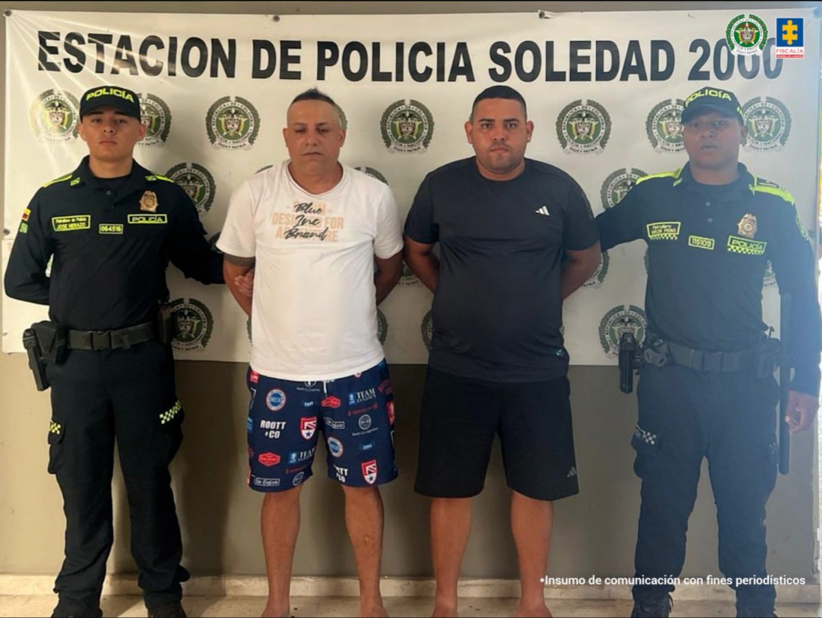  Parte de los implicados fueron capturados mediante orden judicial y otros ya se encontraban privados de la libertad 