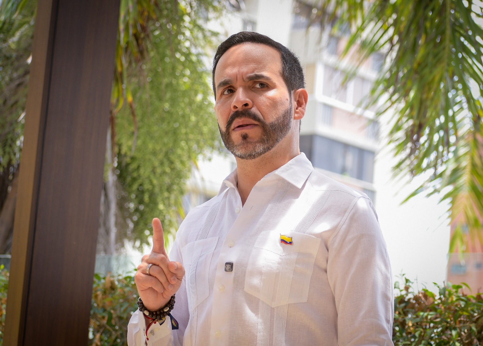 Abelardo de la Espriella se disculpa públicamente 