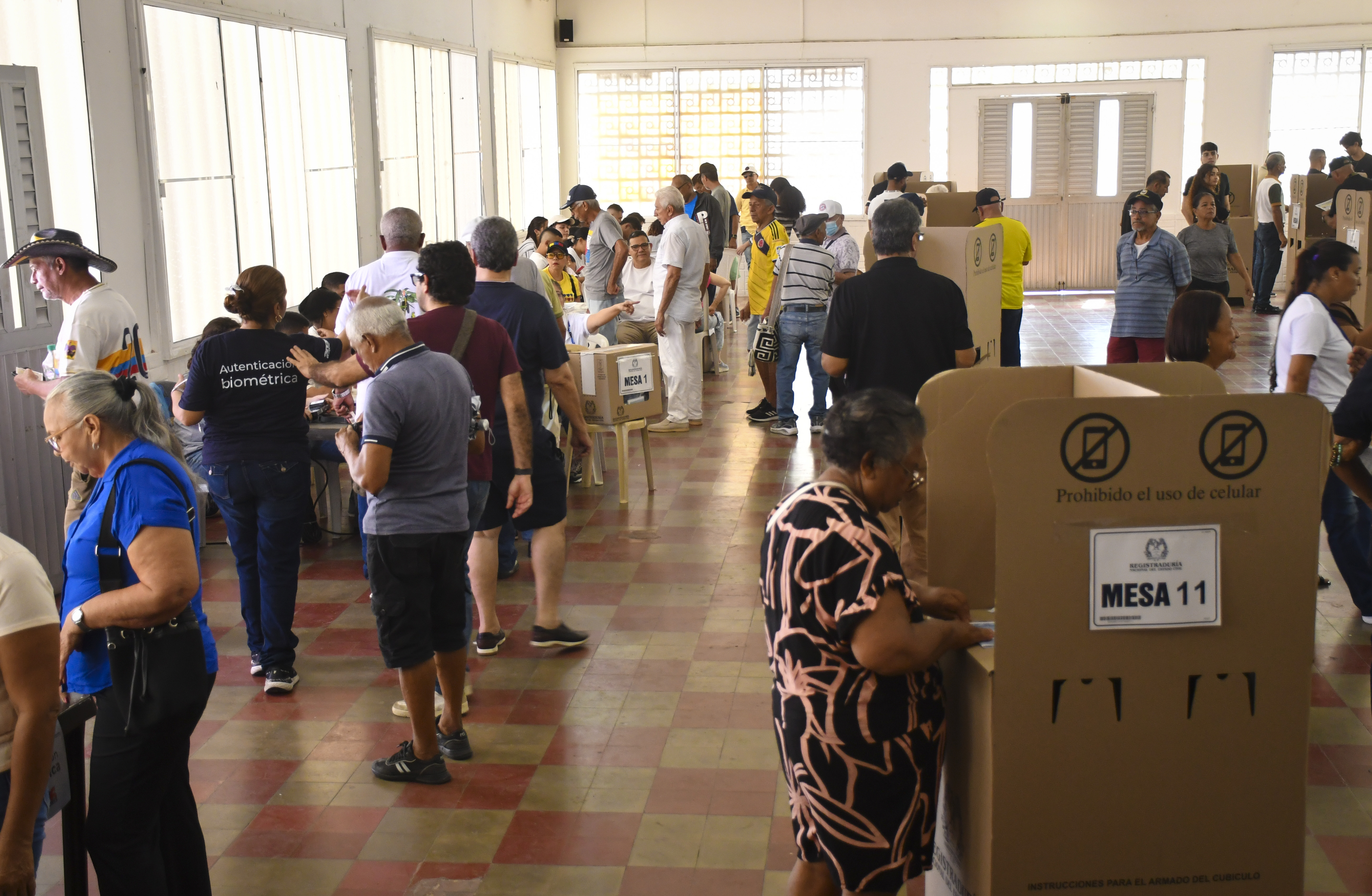 Jornada electoral 