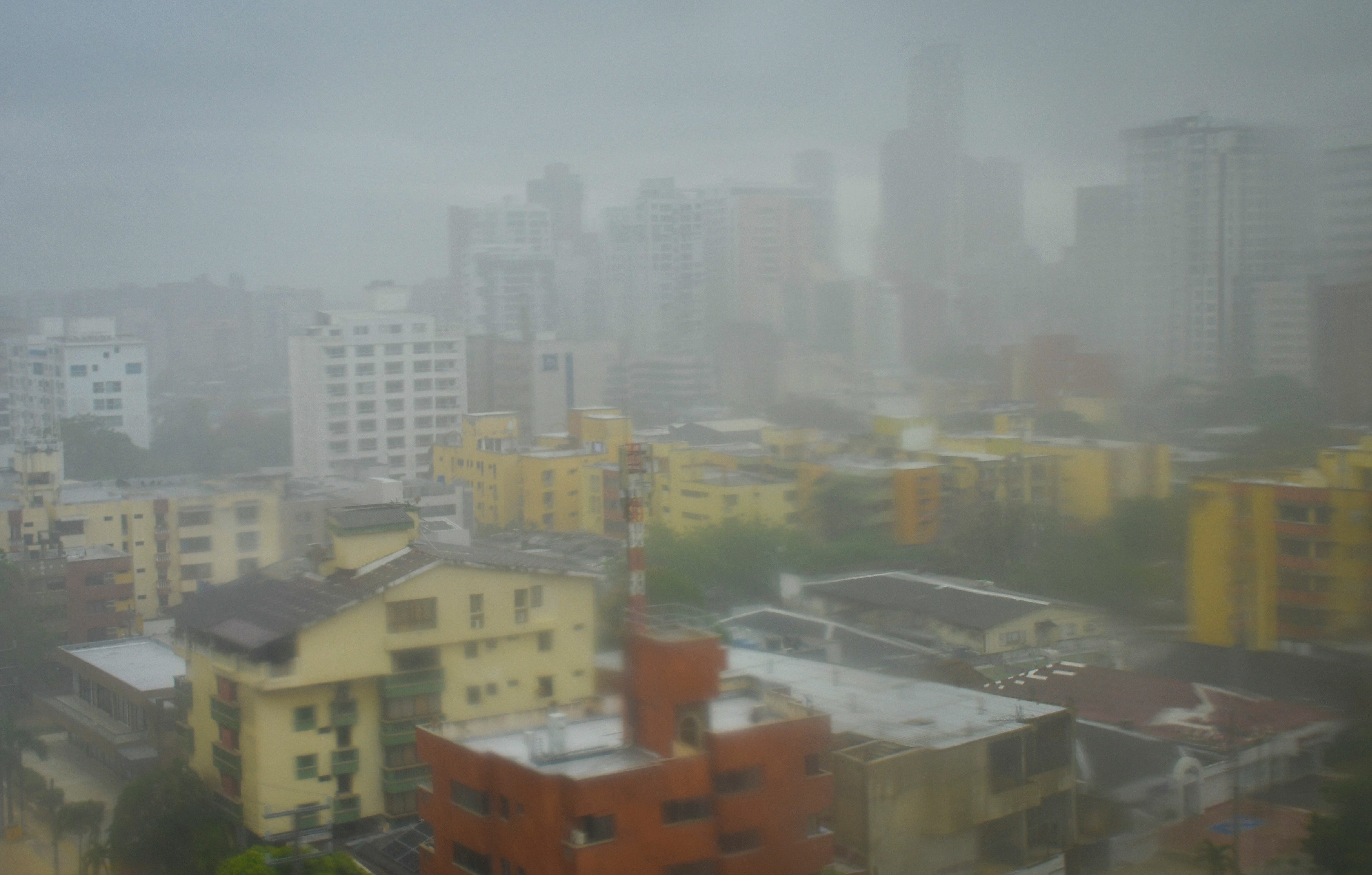 Lluvias en Barranquilla
