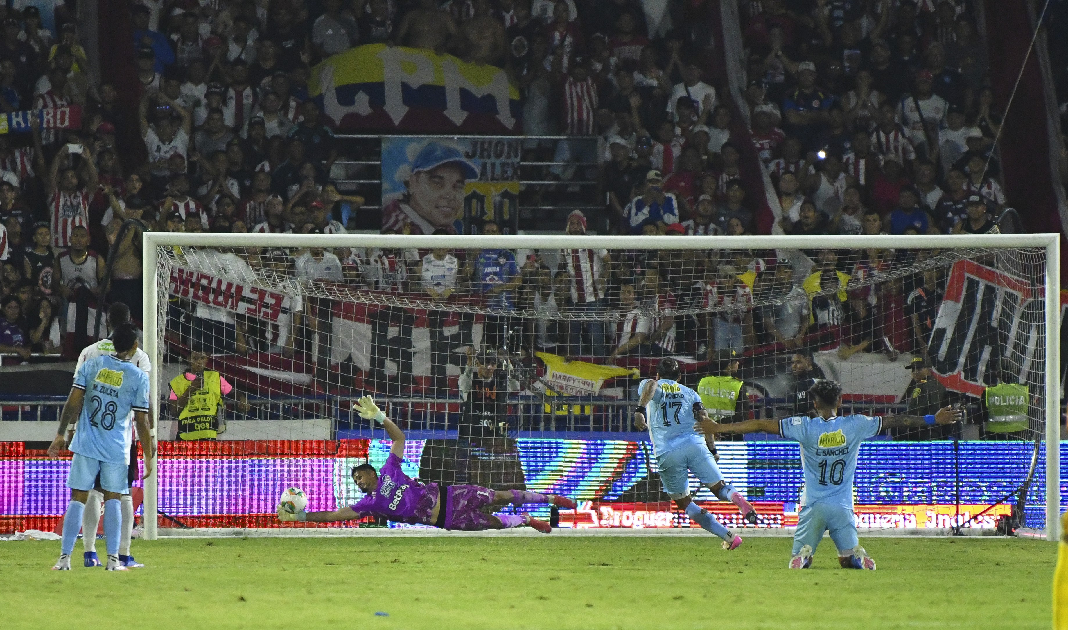 Momento del penalti