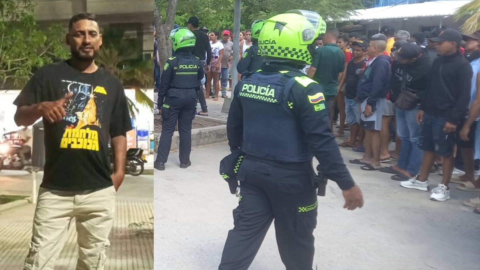 Deivi Rafael Mercado Mercado, mototaxista asesinado a tiros.