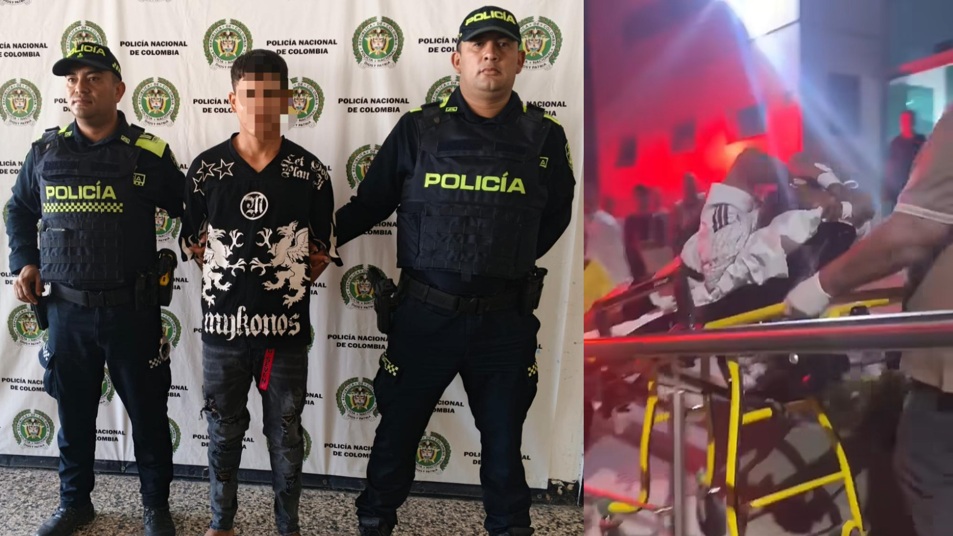 Jhon Wick, señalado de ingresar a una vivienda y disparar contra dos personas 