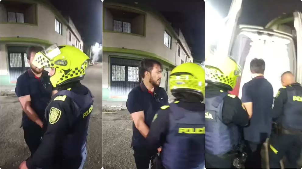 Hombre capturado