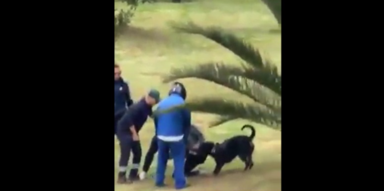 Momento del incidente 
