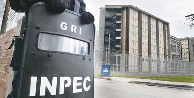 Imagen referencial del Inpec 