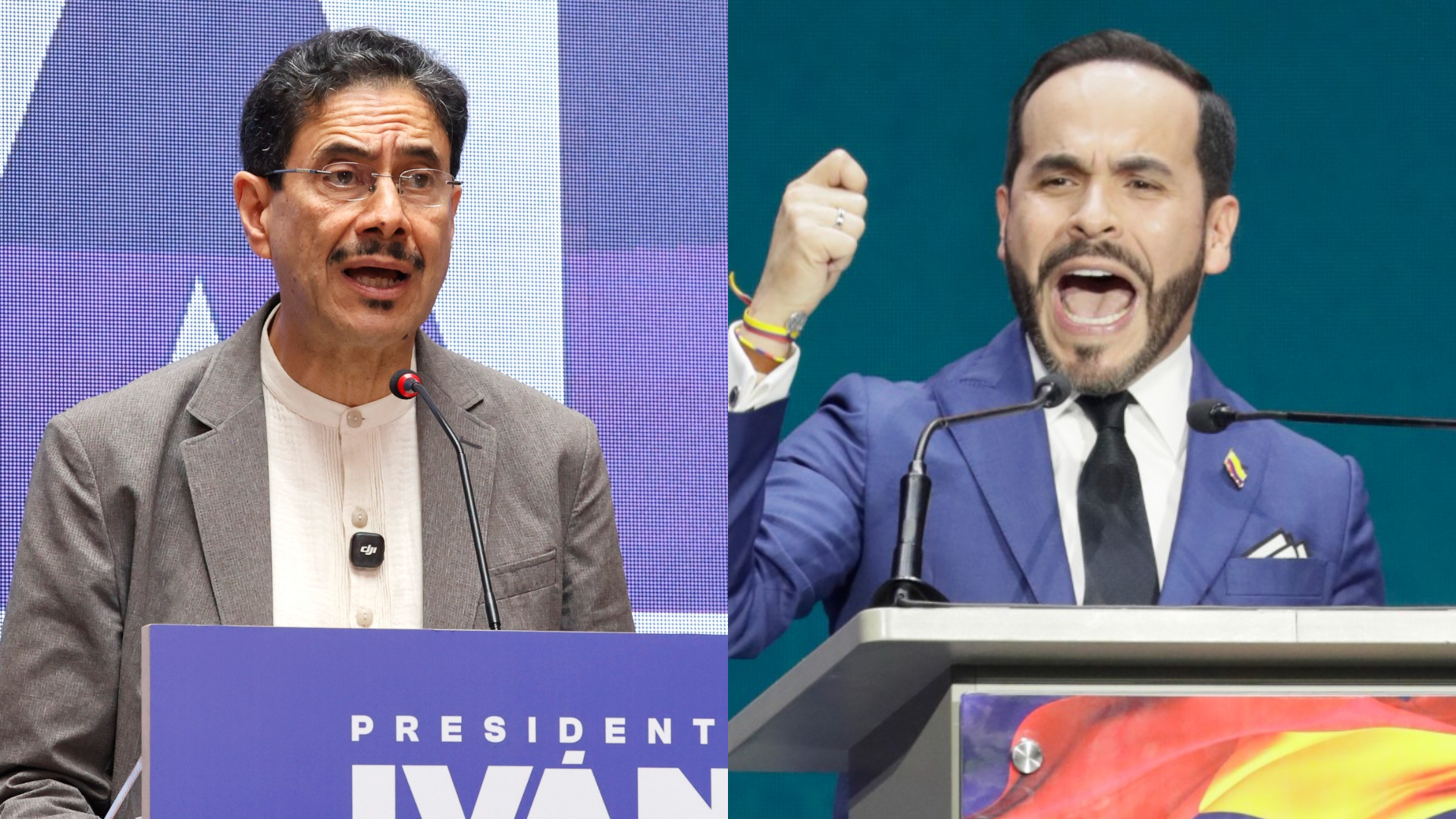 Iván Cepeda y Abelardo de la Espriella irán a segunda vuelta 