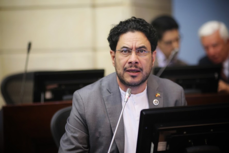 Iván Cepeda.