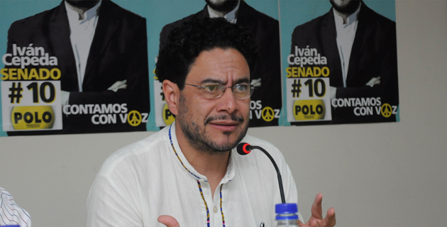 Él es Iván Cepeda, candidato presidencial
