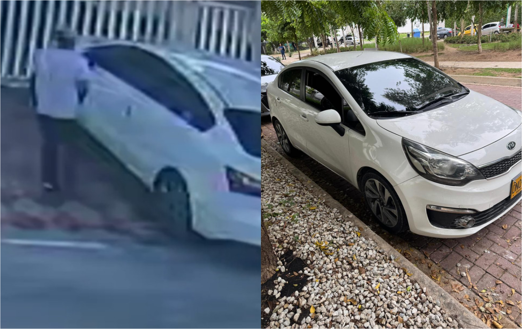 Carro robado