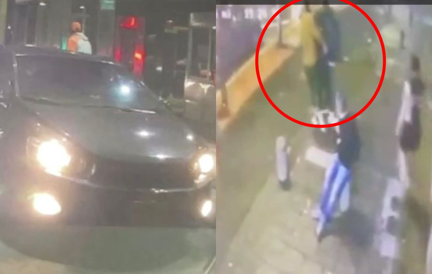 Vehículo donde transportaron el cuerpo de Yulixa Toloza