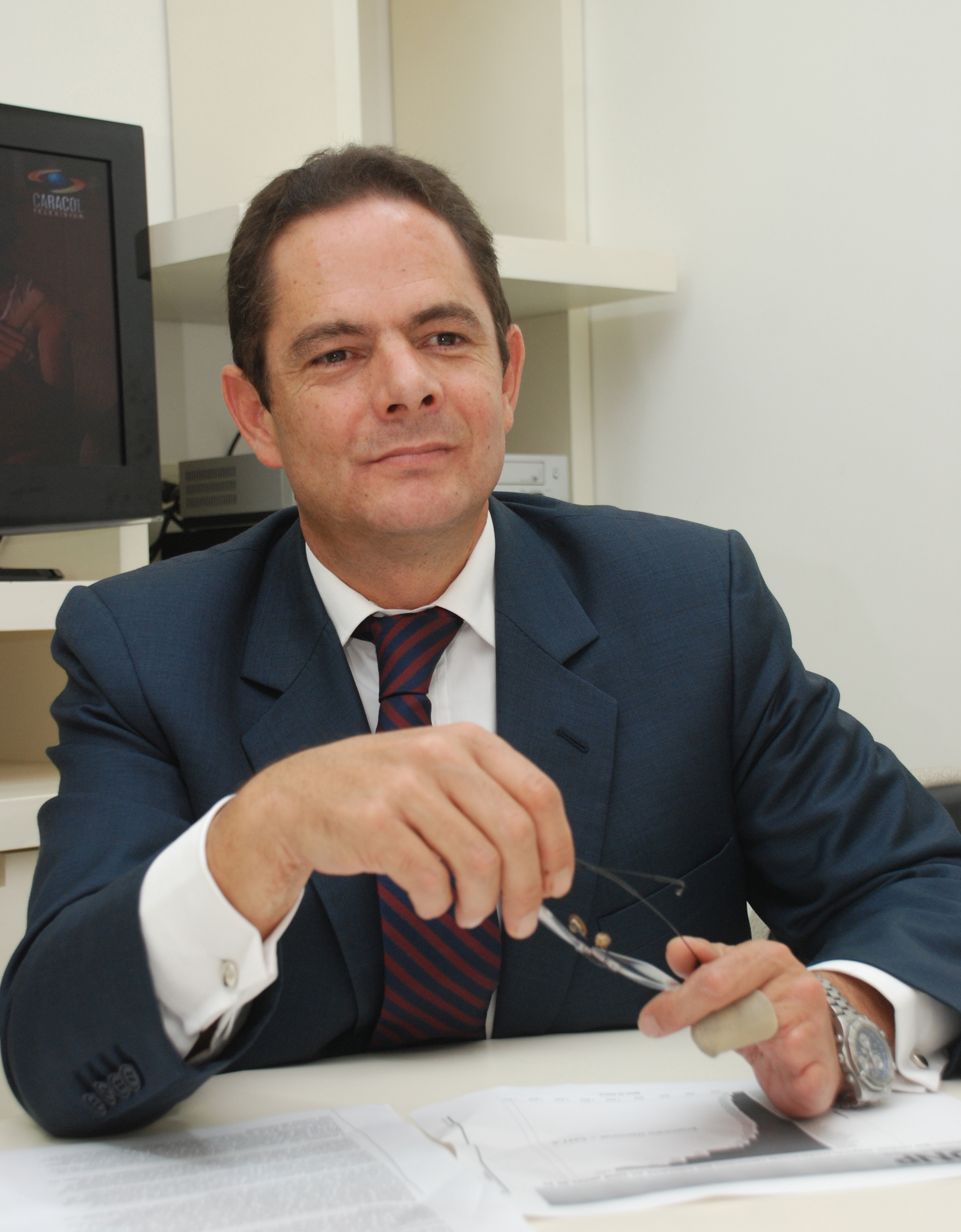 Fallecimiento de Germán Vargas Lleras