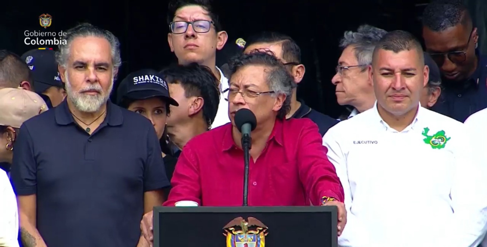 Presidente Gustavo Petro