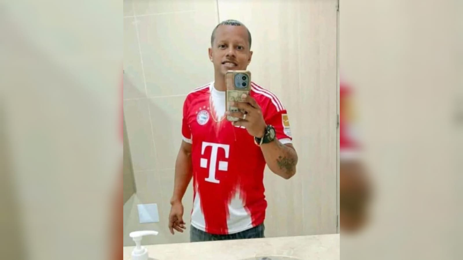 Ricardo José Mendivil Céspedes, de 32 años, víctima mortal.
