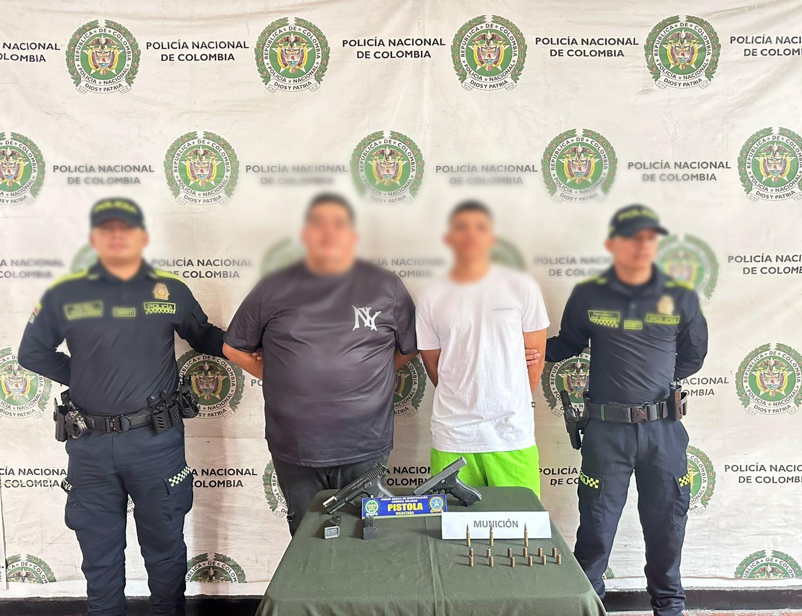 Fotografía de la Policía Metropolitana de Barranquilla. 