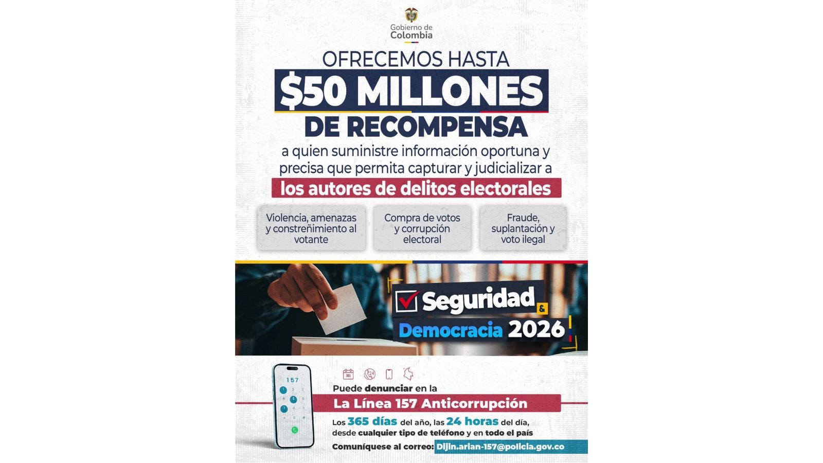 Flyer de recompesa