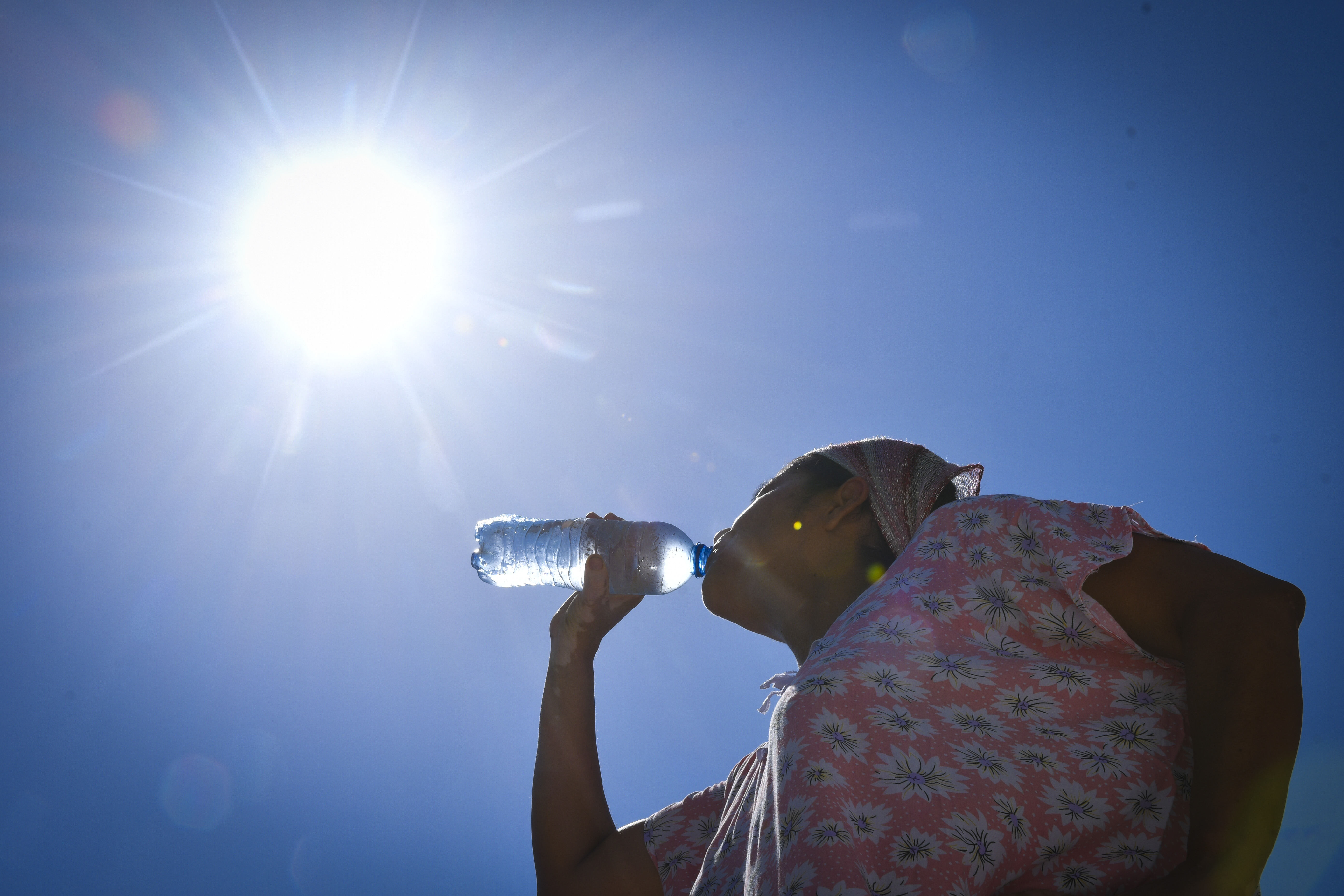 Imagen de referencia de ola de calor