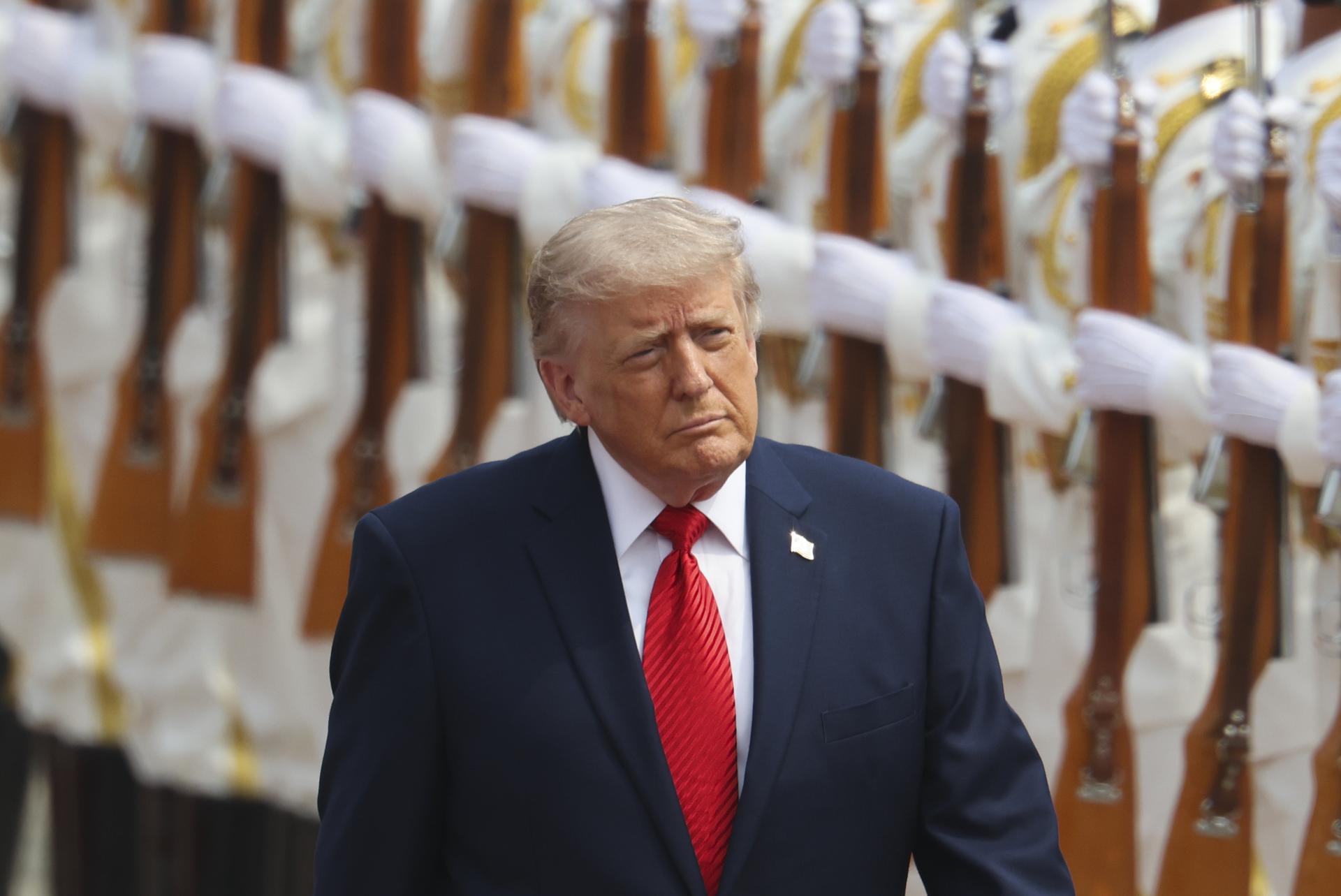 Donald Trump apoyará campaña de Abelardo De la Espriella