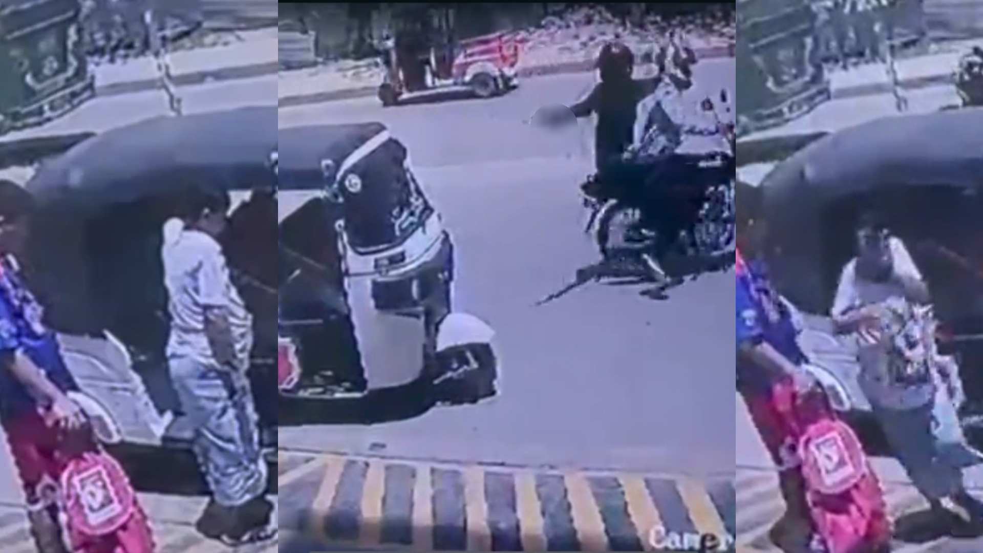 Momento del ataque