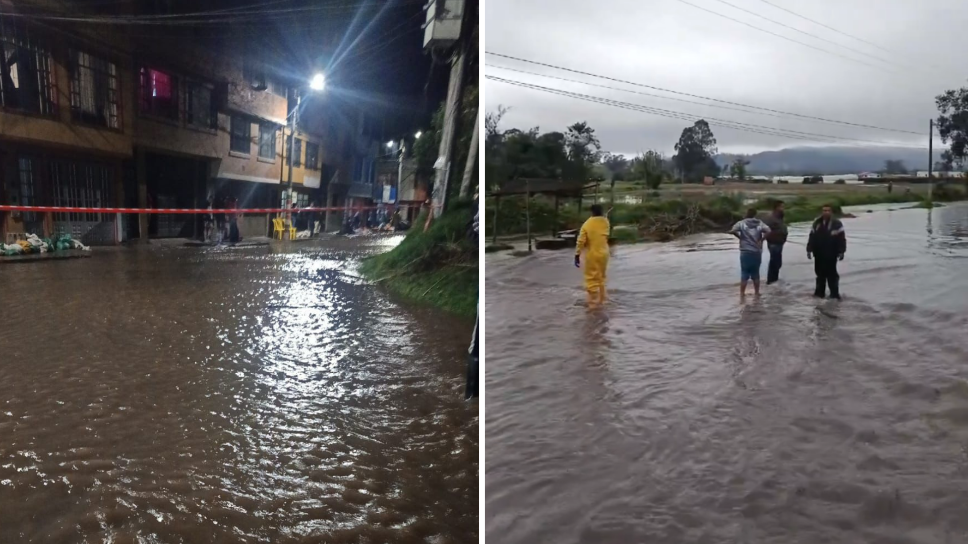 Emergencias por lluvias 