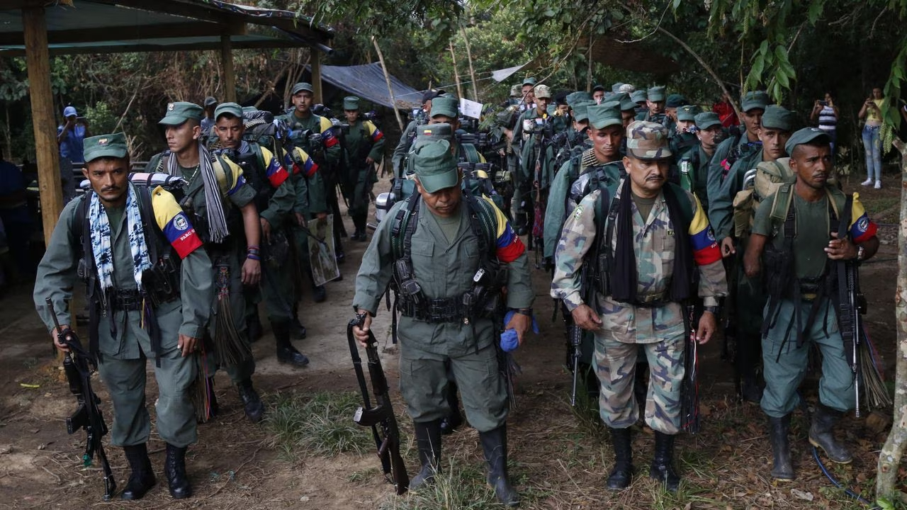 Disidencias de las FARC anuncian cese al fuego unilateral 