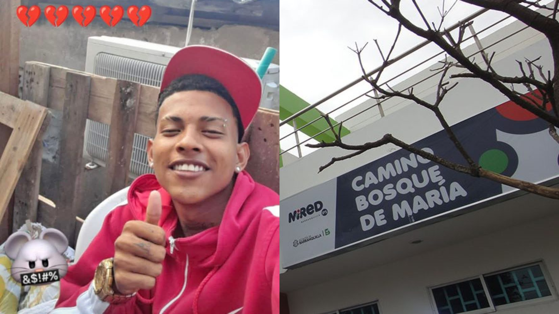  Fabián Alexander Sarmiento Durán, de 18 años