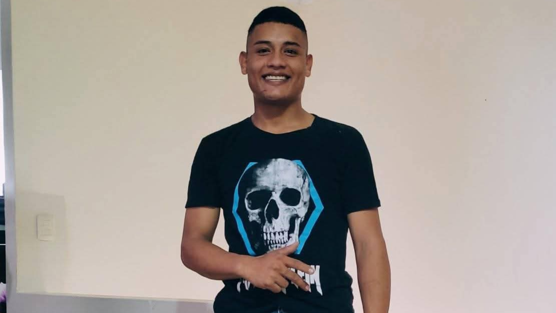 Brayan Andrés Cantillo Ruiz, de 24 años de edad, asesinado a balazos.