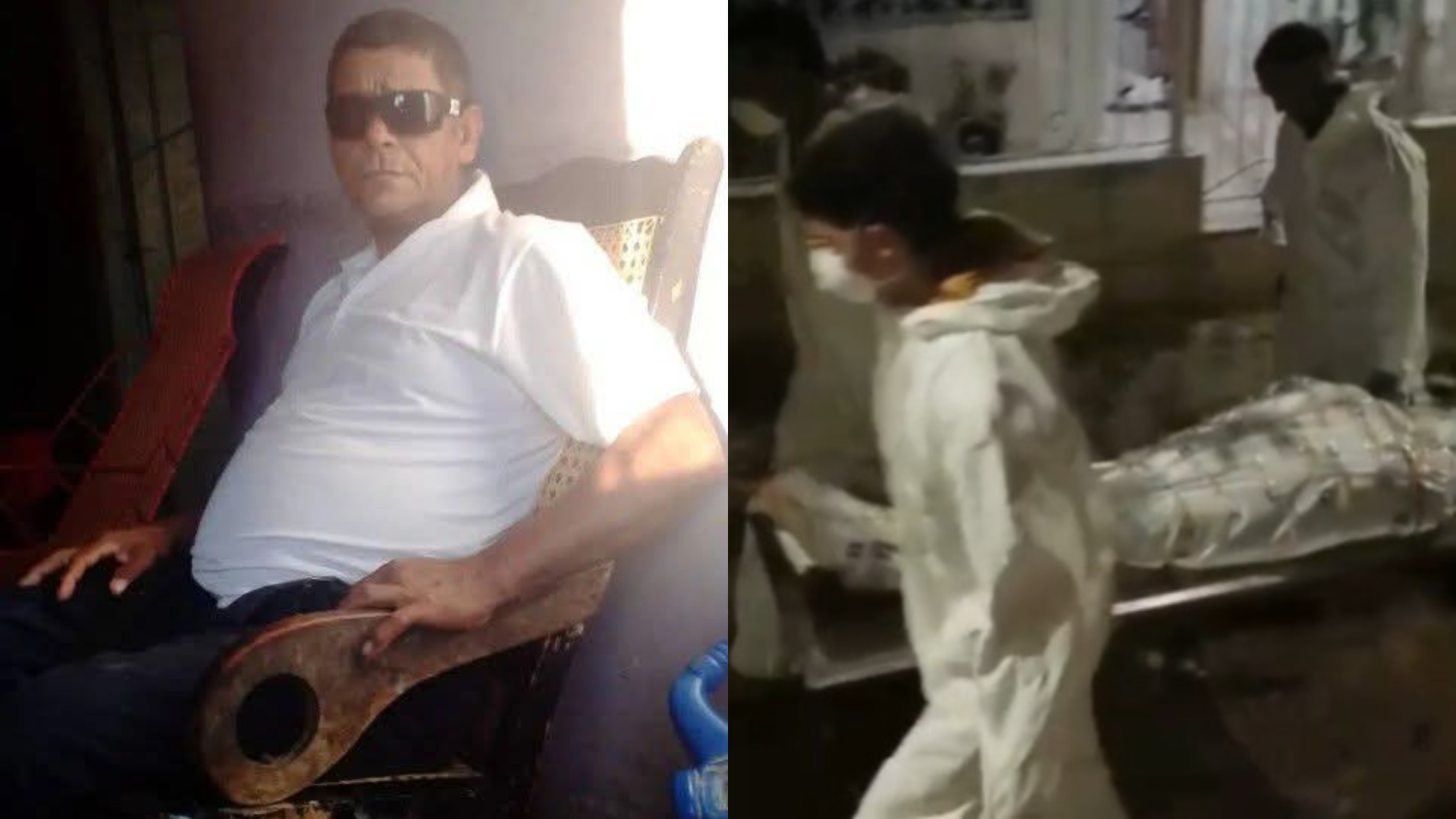 Ernesto Jesús Villa Pérez, de 63 años de edad, víctima mortal.