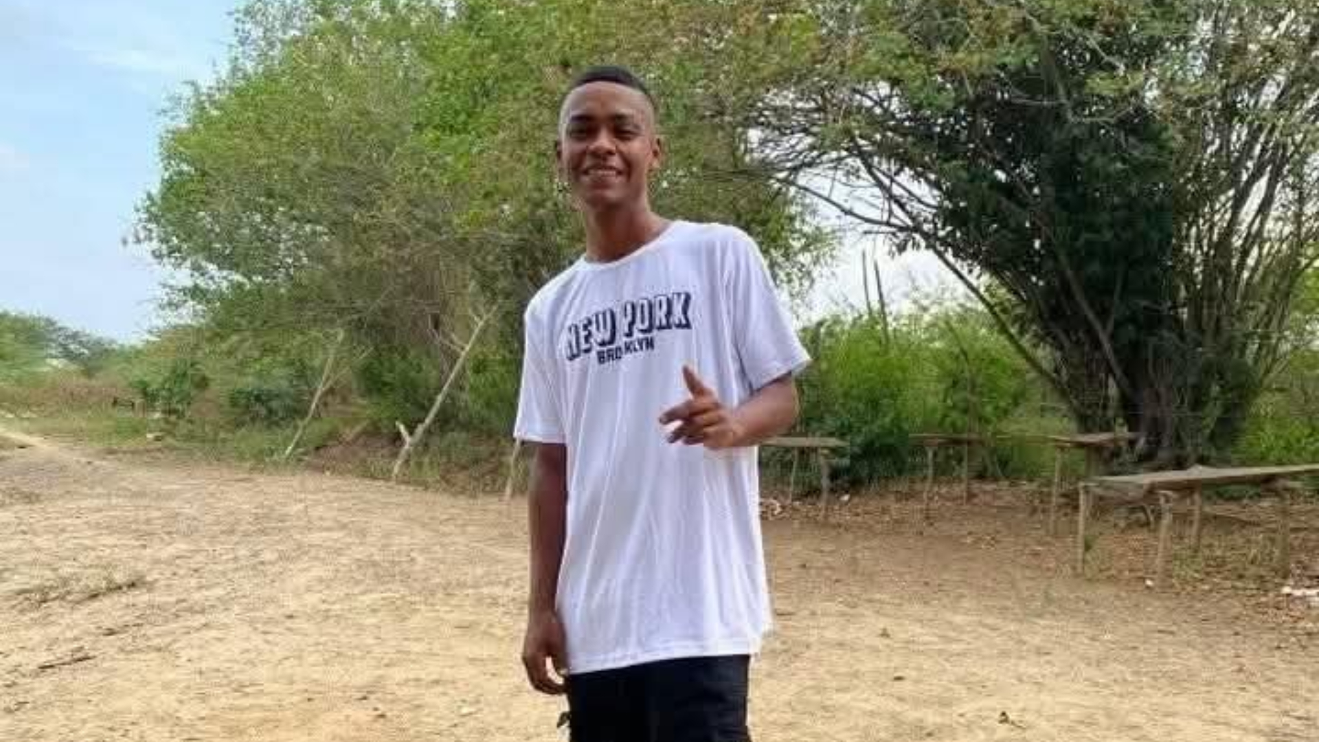 Brayan Andrés Ruiz Ruiz, joven asesinado a tiros.
